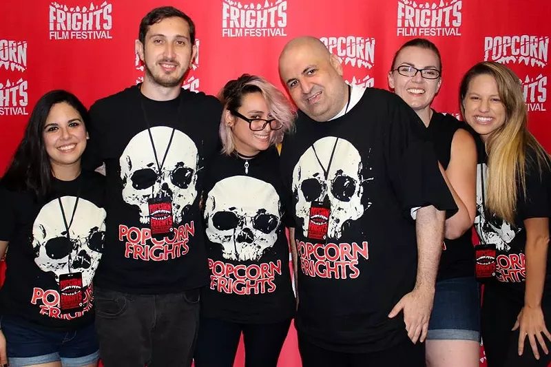 Image: The Popcorn Frights crew is relocating to Broward.