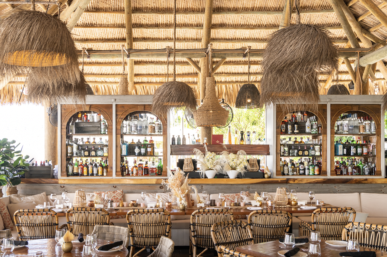Joia Beach Restaurant and Beach Club on Watson Island has partnered with Amalfi Coast beach club and restaurant, Conca del Sogno, for a limited-time residency.
