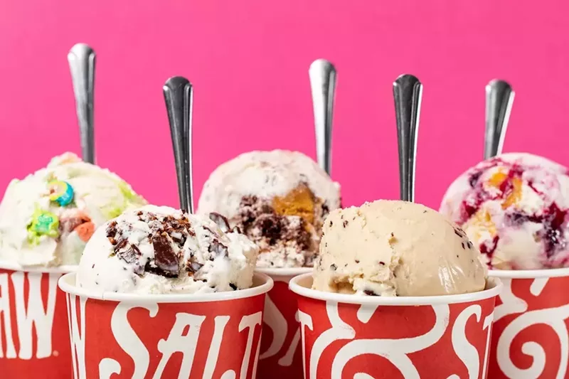 Image: Salt & Straw's ice cream