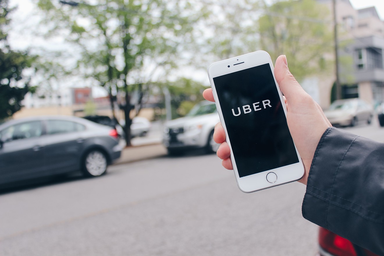 A pregnant woman says she was groped by an Uber driver during a ride in 2017.