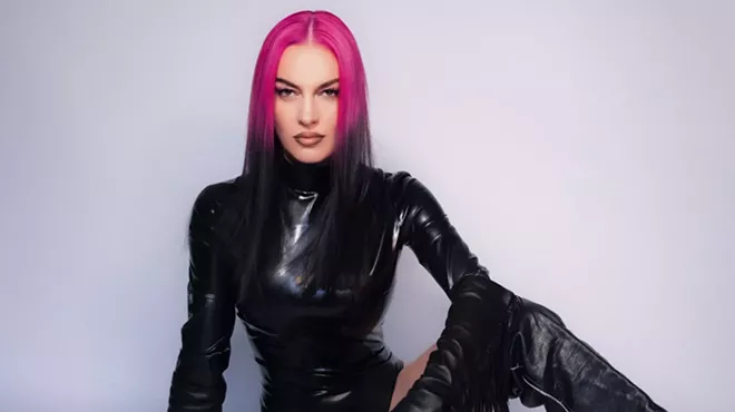 Portrait of Pretty Pink