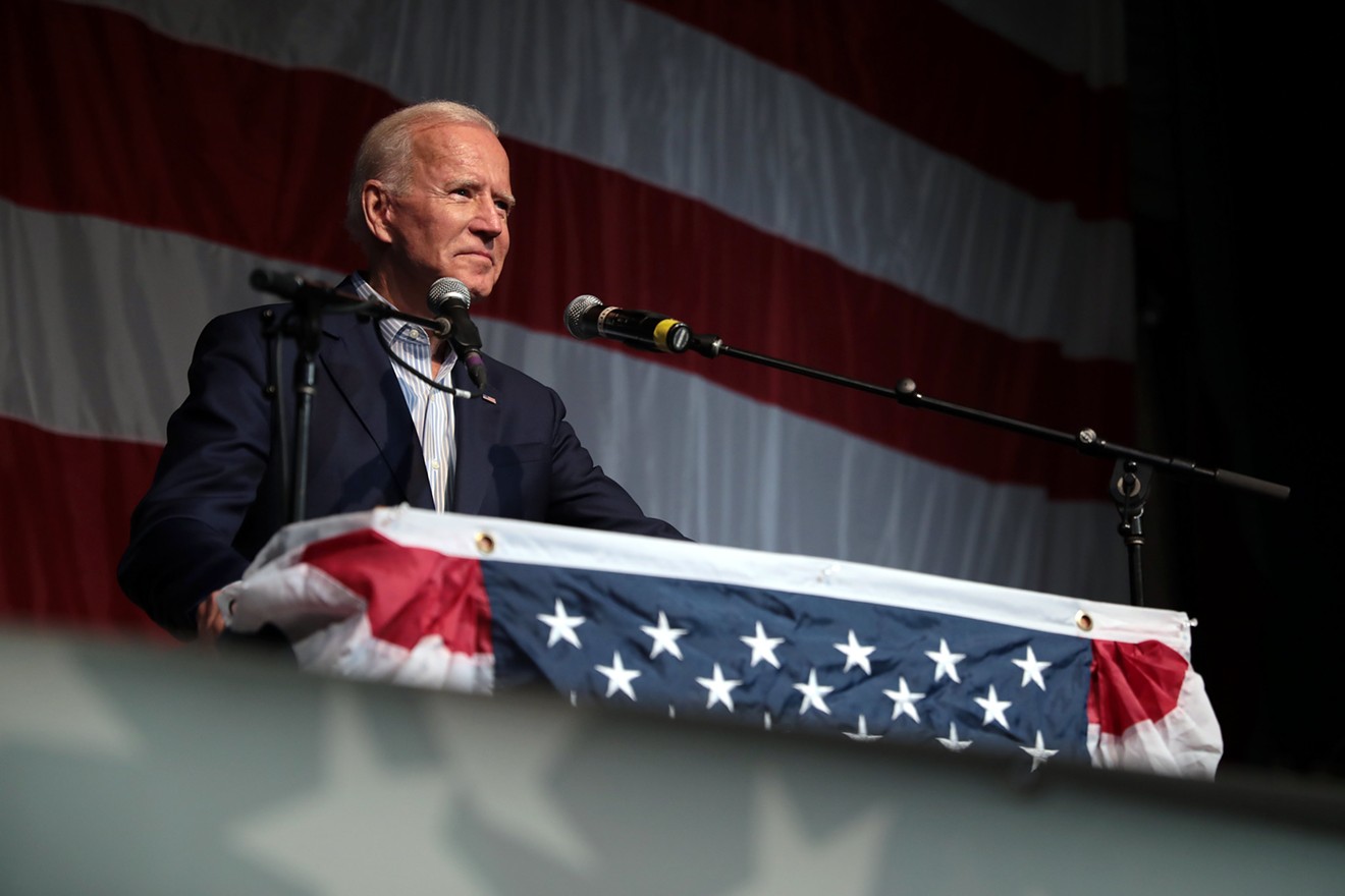 An email from a Joe Biden volunteer is making waves on the eve of this year's Florida Democratic Party conference.