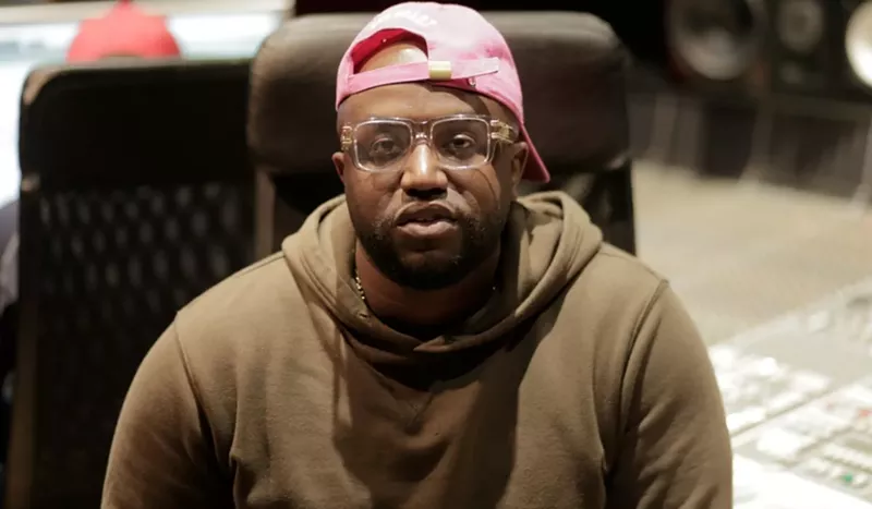 Image: At Circle House Studios in Miami, Rico Love talked about his involvement with the Next Level Music Conference.