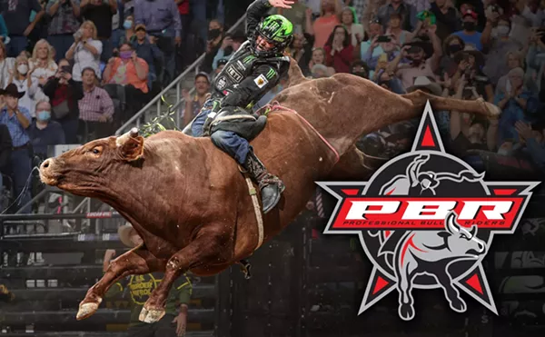 Image: Professional Bull Riders - Friday
