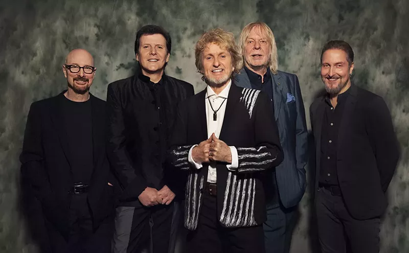 Image: Prog-Rock Legends of Yes Return to South Florida