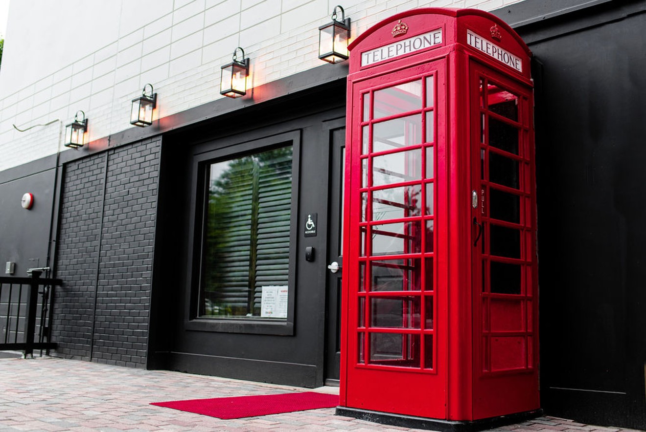 New Miami speakeasy and members-only club Red Phone Booth in Brickell requires you to enter through a red phone booth with a secret phone number.
