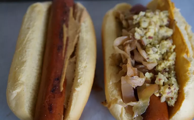 Image: Proper Sausages Debuts Hot Dogs in Time for Fourth of July With Party at Taquiza