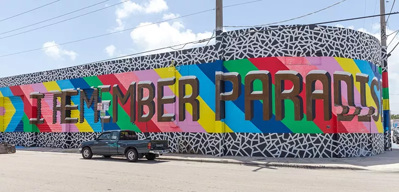 Image: "Most of the art in Wynwood wouldn't qualify as art."