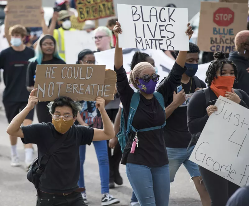 Image: Minneapolis took to the streets to protest the police killing of George Floyd.