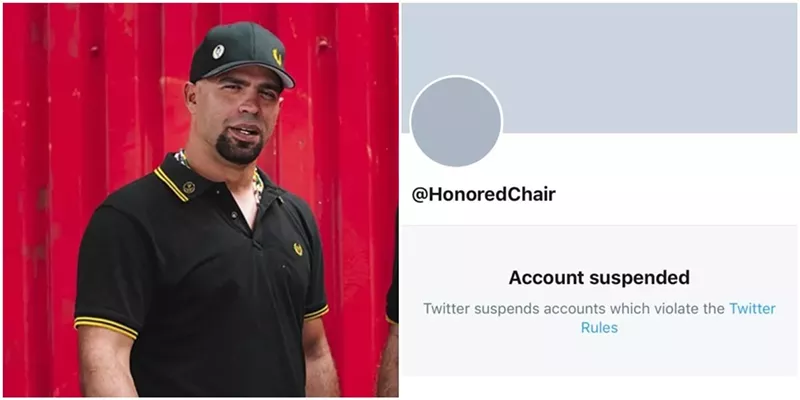 Image: Proud Boys chairman Enrique Tarrio.