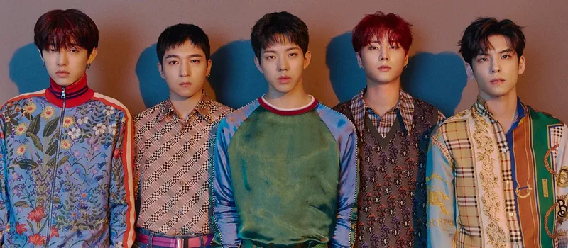 Image: The music of the K-pop group Day6 is catchy with an undertone of youthful angst.