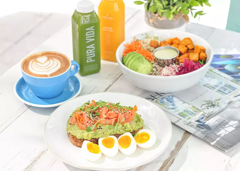 Image: Pura Vida opens its fifth and largest restaurant to date in Miami Beach.