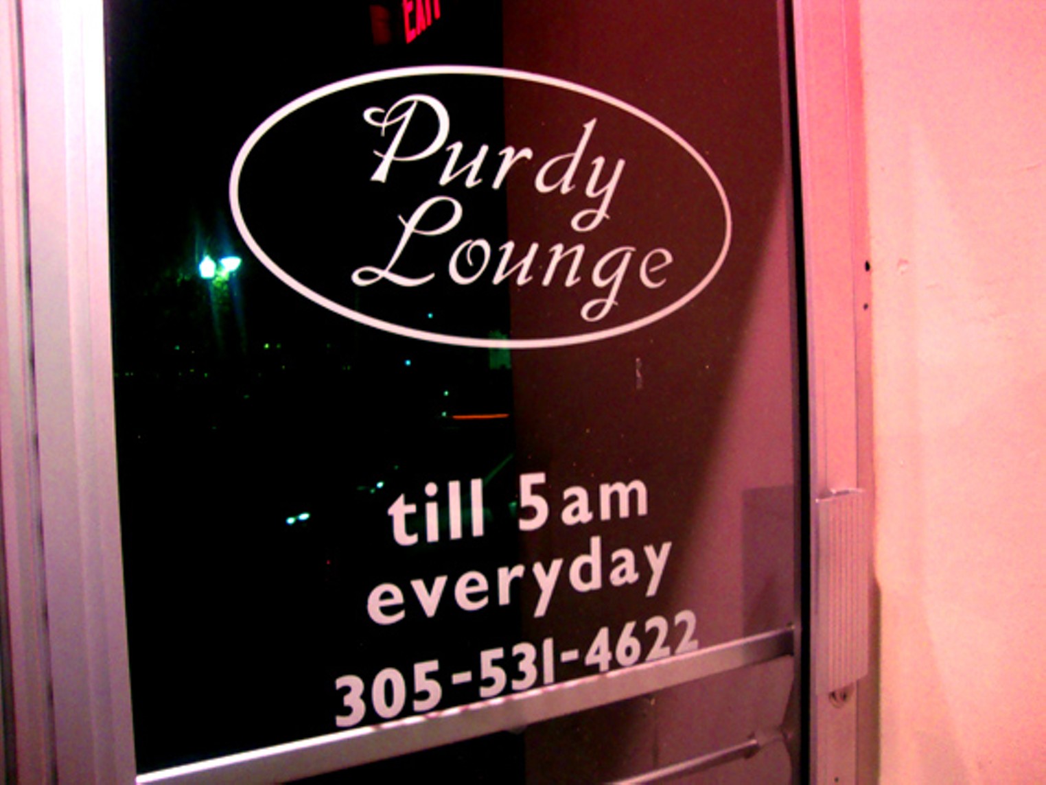 BEST LESBIAN BAR 2002 Purdy Lounge Best Restaurants, Bars, Clubs, Music and Stores in Miami Miami New Times photo