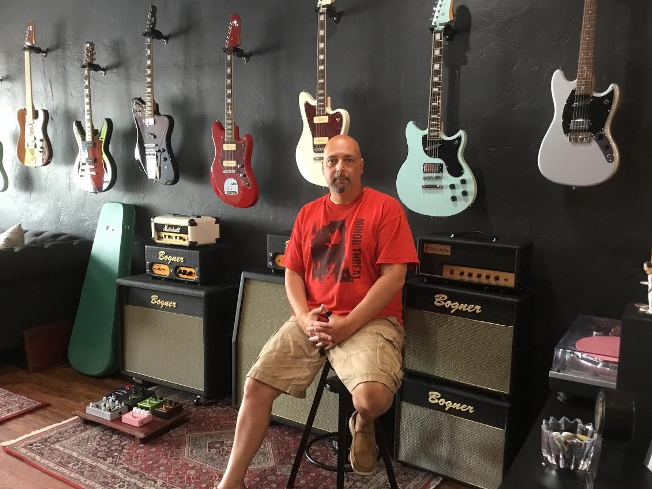 Rick Sell is the brains behind PureSalem Guitars.