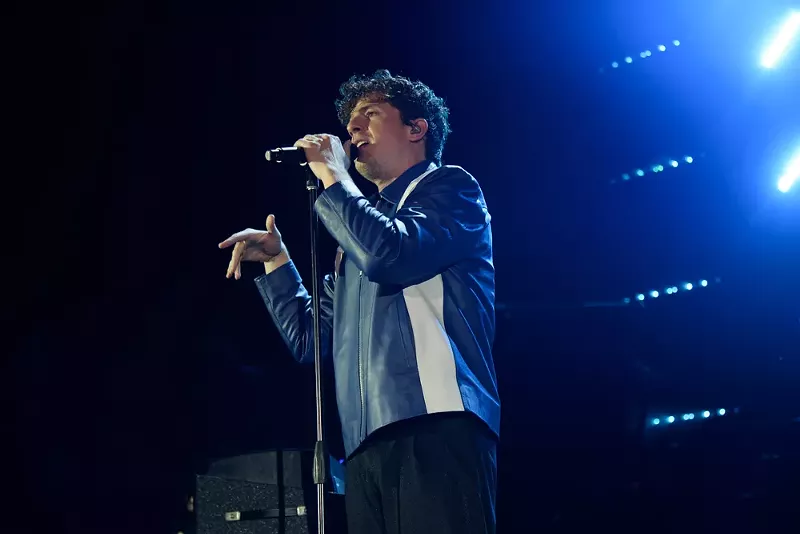 Image: Charlie Puth performed at the FPL Solar Amphitheater in downtown Miami on May 31, 2023.
