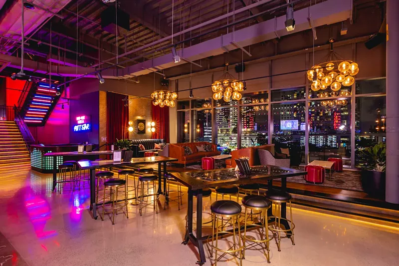 Image: Puttshack has opened at Brickell City Centre.