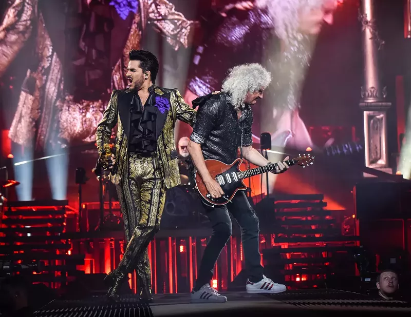 Image: See more photos from Queen + Adam Lambert at the BB&T Center here.