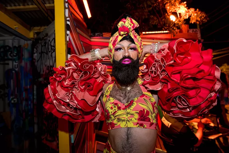 Image: Queef Latina at Wigwood 2017 at Gramps in Wynwood.