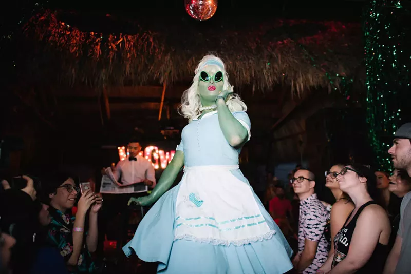 Image: Wigwood is back with an all-star lineup of drag performers.