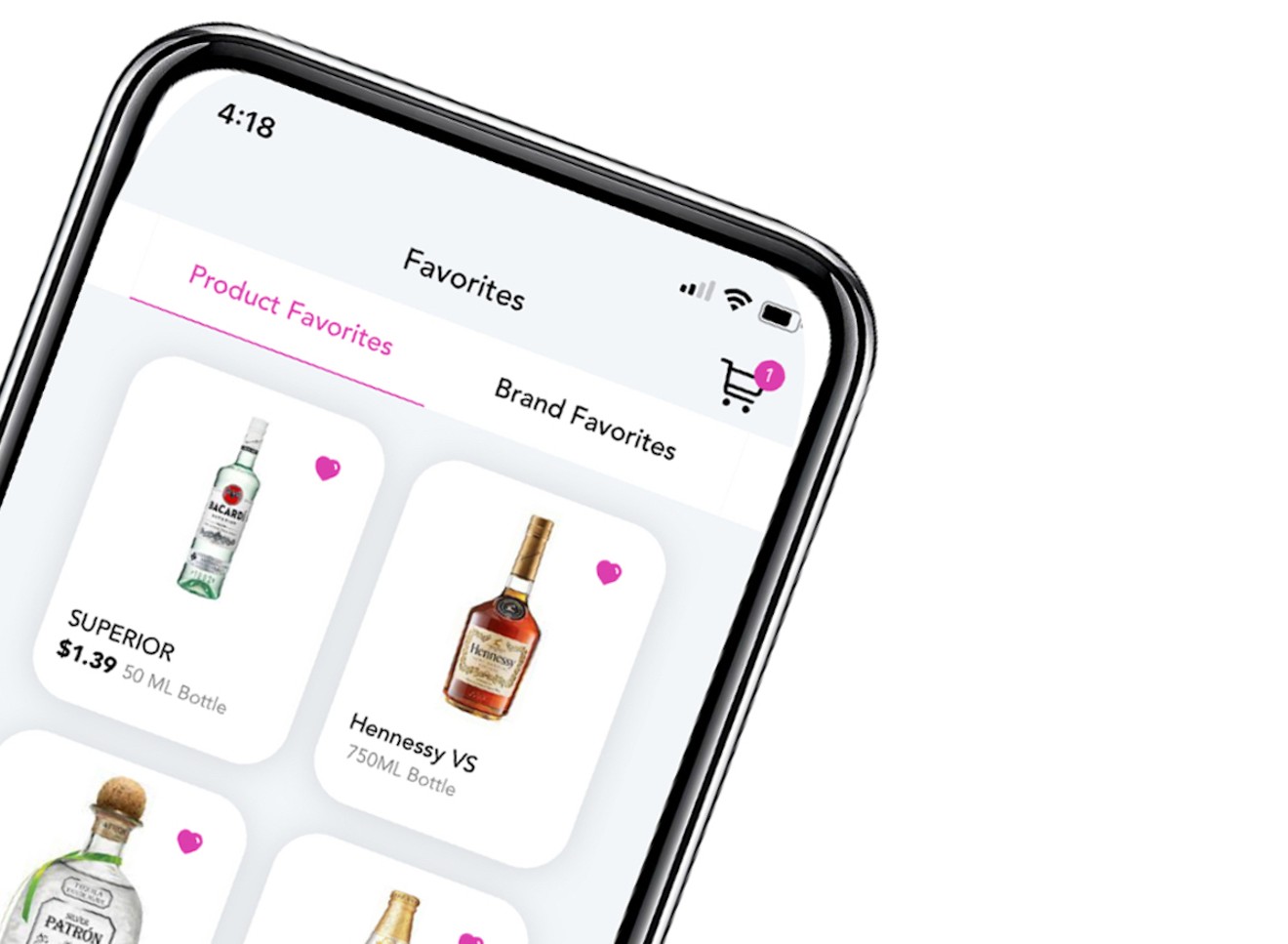 Launched in Miami, QuikLiq lets users 21 and older order alcohol for local delivery.