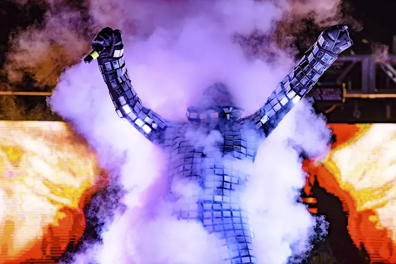 Image: One of Ultra's original acts is back for the fest's 20th anniversary.