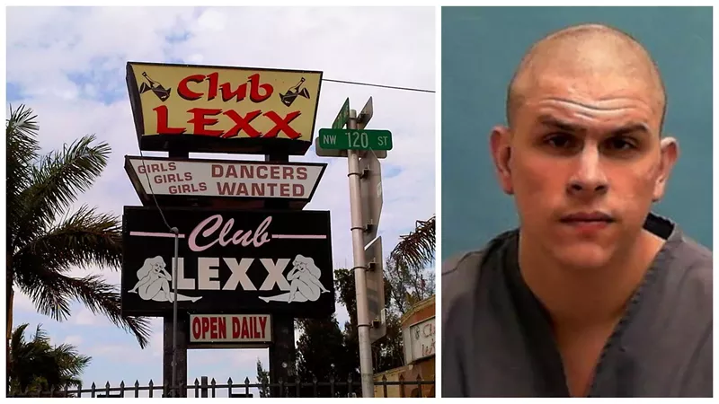 Image: Lukace Kendle was sentenced to life in prison for shooting two men outside Club Lexx in 2012.
