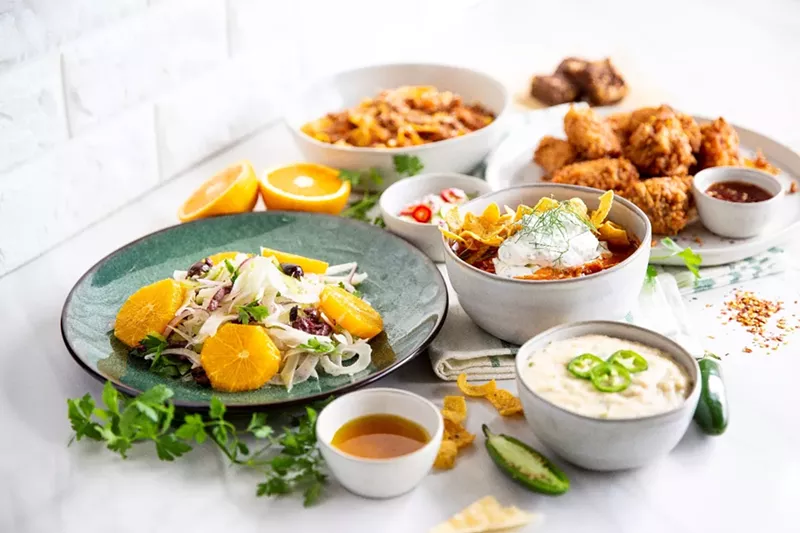 Image: Rachael Ray's food is delivered via Uber Eats.