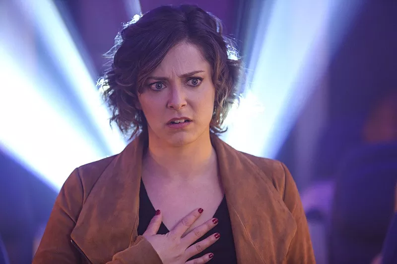 Image: Rachel Bloom in Crazy Ex-Girlfriend.