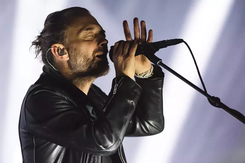 Image: See more photos from the opening night of Radiohead's 2017 tour.