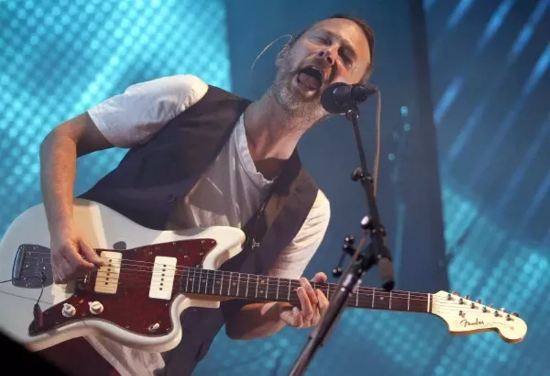 Image: Radiohead last performed at the American Airlines Arena in 2012.