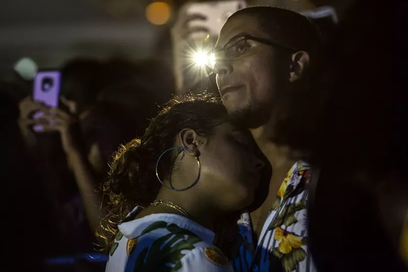 Image: Fans waited hours to see their favorite acts at Best Life Festival. See more photos from Best Life Festival here.