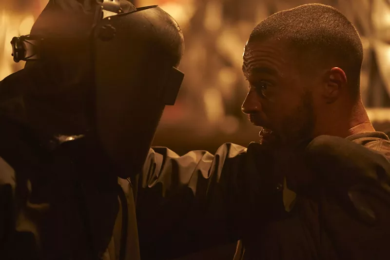Image: Jesse Williams in Random Acts of Violence.