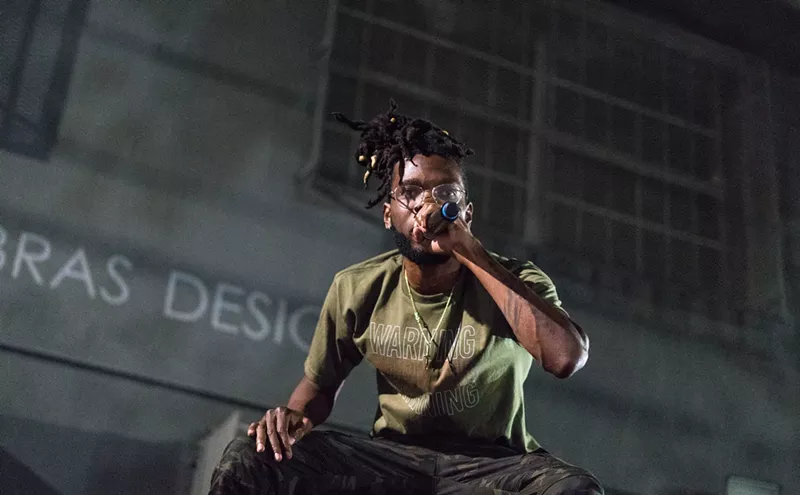 Image: Rapper Anonymuz Is the Latest Broward Artist to Watch