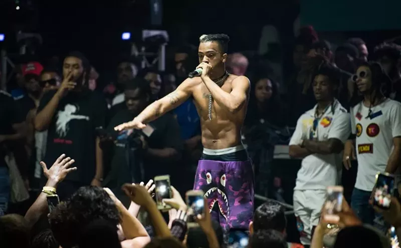 Image: Rapper XXXTentacion Shot Dead in Broward County