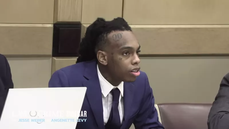 Image: Jamell Demons' double-murder trial commenced on the morning of June 12, 2023.