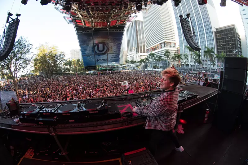 Image: The scene at Ultra in 2018.