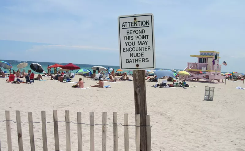 Image: Readers Respond to Guide on Miami Nude Beach AKA "Grandpa Grindr"