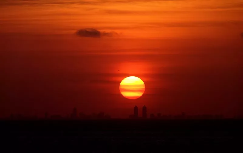 Image: It's hot. It's gonna get hotter.