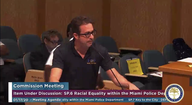 Image: Miami Police Capt. Javier Ortiz