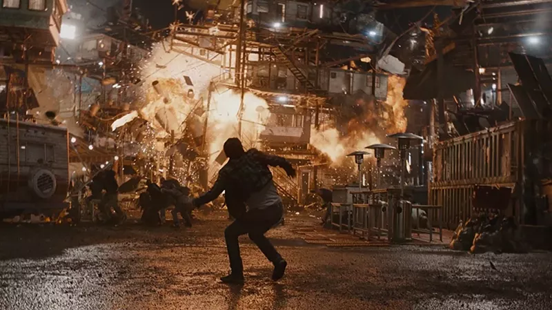 Image: In Ready Player One, Tye Sheridan plays Wade Watts, an orphaned teenager who gets caught inside The Oasis, a massive, multiplayer reality where people’s avatars compete for prizes and points.
