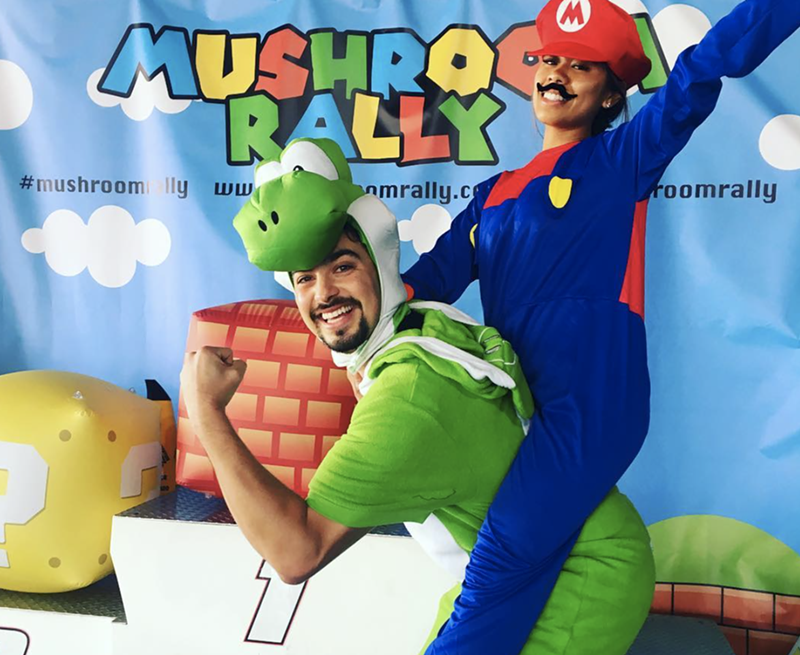 Image: Miami is the fourth city on the Mushroom Rally's U.S. Tour.