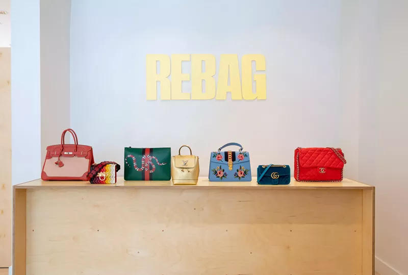 Image: Online handbag reseller Rebag opens a Miami store today.