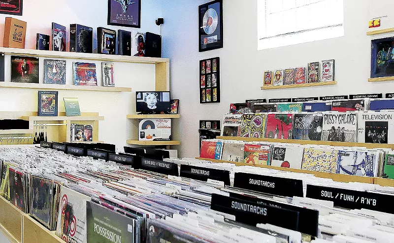 Image: Record Store Day 2018 at Sweat, Technique, and Other South Florida Shops