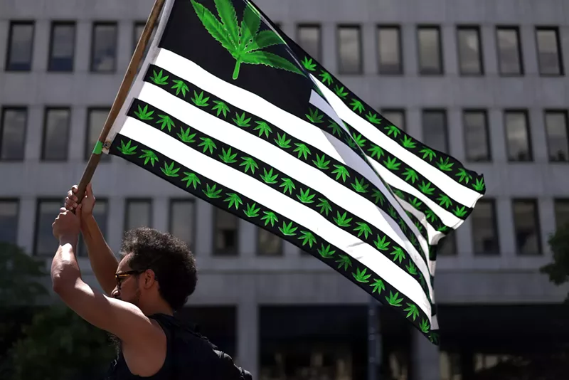 Image: The 2024 Florida recreational marijuana amendment is on trial this week.