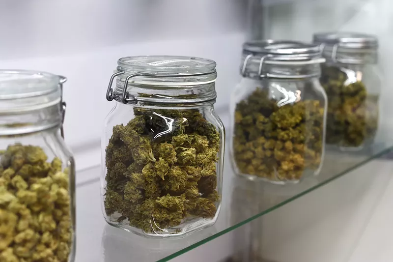 Image: The cannabis industry's success will depend on the state's willingness to legalize recreational use.