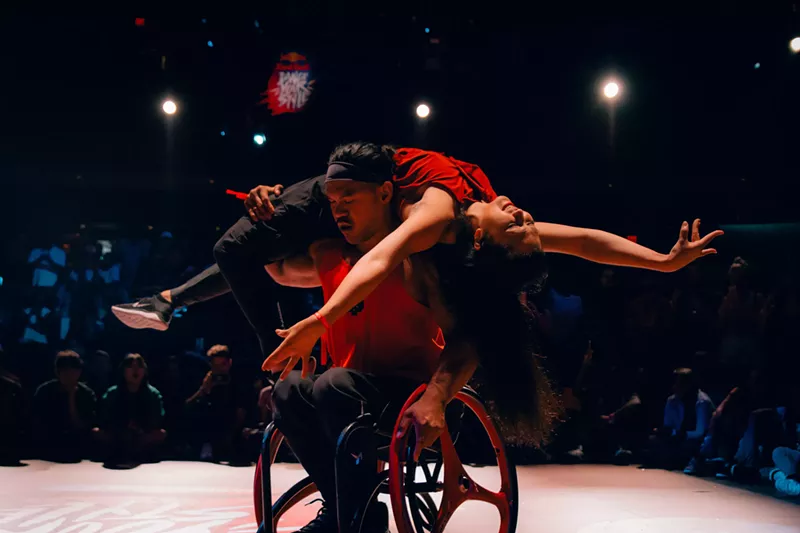Image: Infinite Flow performs at Red Bull Dance Your Style in Washington, D.C.