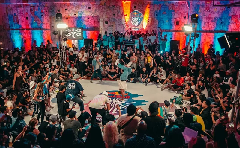 Image: Red Bull's Dance Your Style to Crown the Southeast's Greatest Hip-Hop Dancer