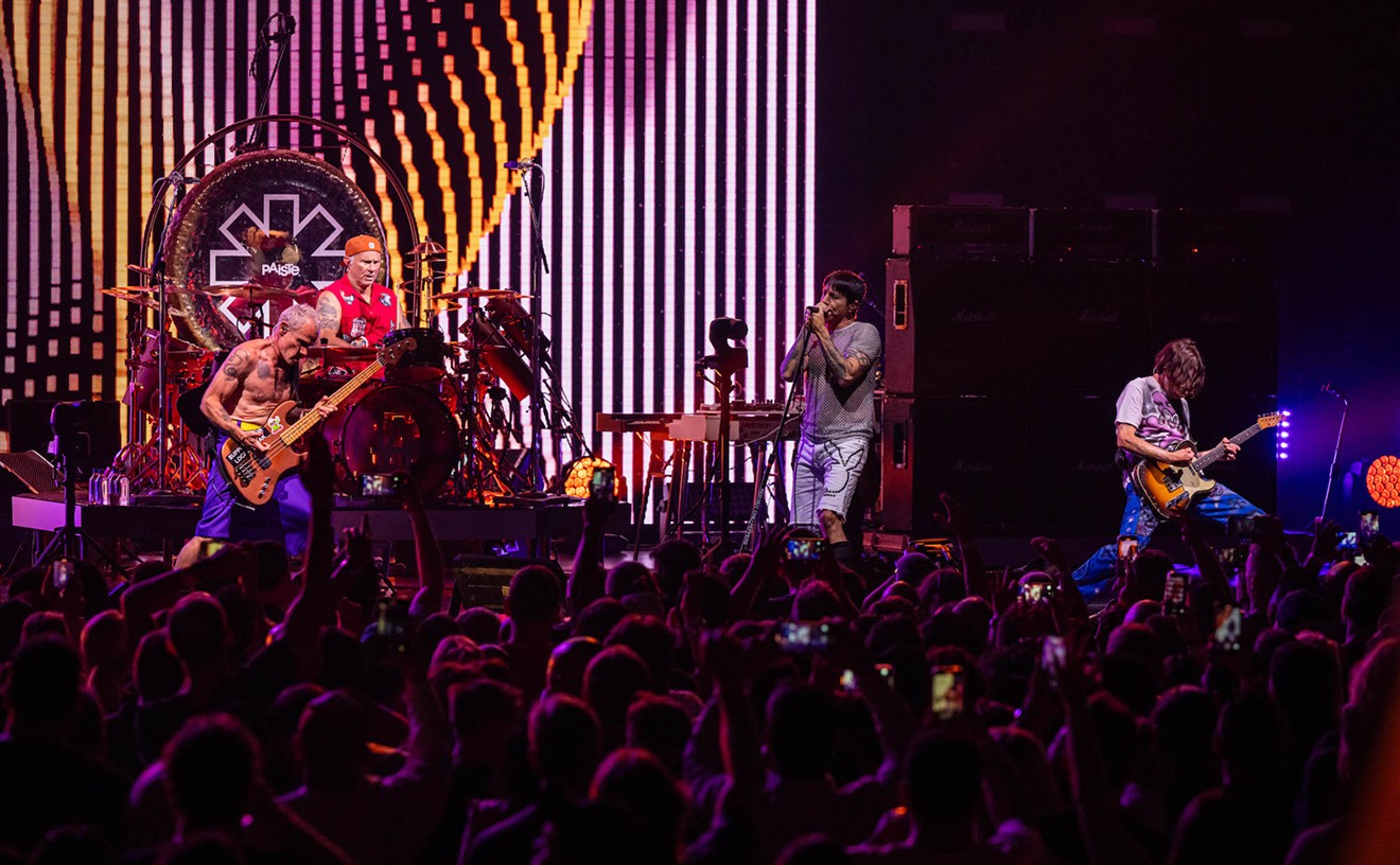 Red Hot Chili Peppers Delivered a Nostalgic Set at Hard Rock Live