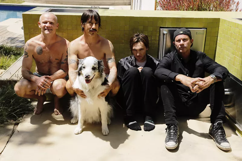 Image: Red Hot Chili Peppers
