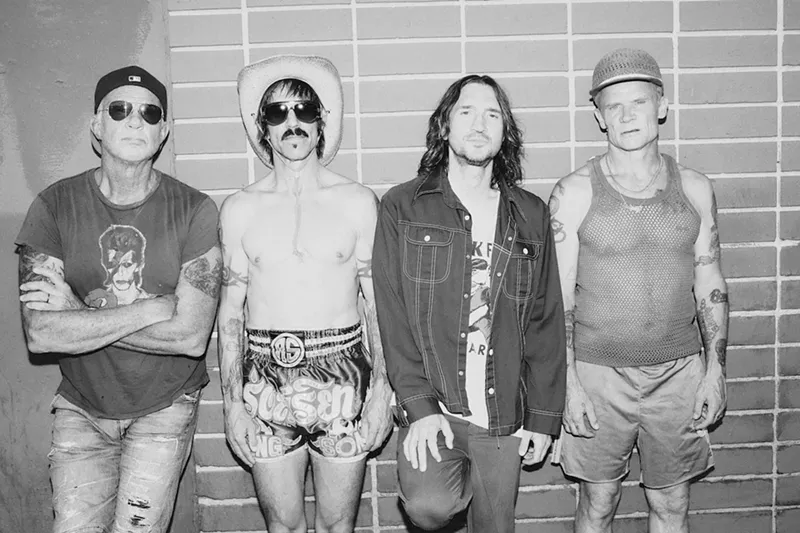 Image: Red Hot Chili Peppers